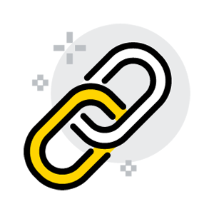 backlink icon